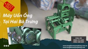 Máy Uốn Ống Tại Hai Bà Trưng