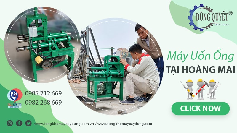 Máy Uốn Ống Tại Hoàng Mai