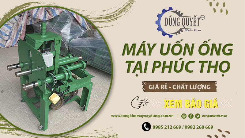 Máy Uốn Ống Tại Phúc Thọ