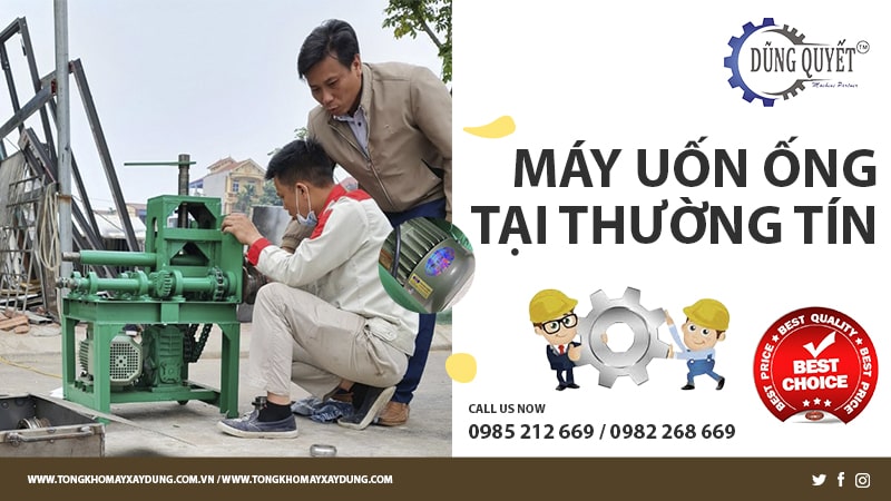 Máy Uốn Ống Tại Thường Tín