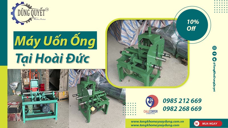 Máy Uốn Ống Tại Hoài Đức