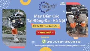 Máy Đầm Cóc Tại Đống Đa – Hà Nội