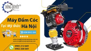 Máy Đầm Cóc Tại Mỹ Đức Hà Nội