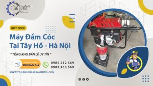 Máy Đầm Cóc Tại Tây Hồ Hà Nội