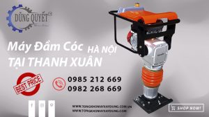 Máy Đầm Cóc Tại Thanh Xuân Hà Nội