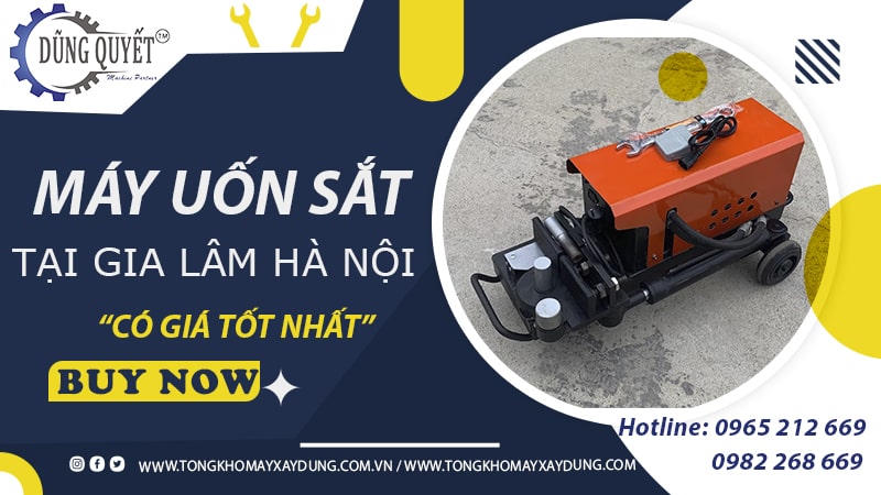 Máy Uốn Sắt Tại Gia Lâm Hà Nội