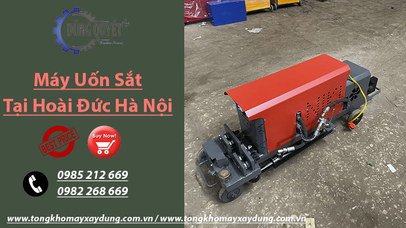 Máy Uốn Sắt Tại Hoài Đức Hà Nội