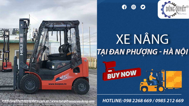 Xe Nâng Tại Đan Phượng Hà Nội