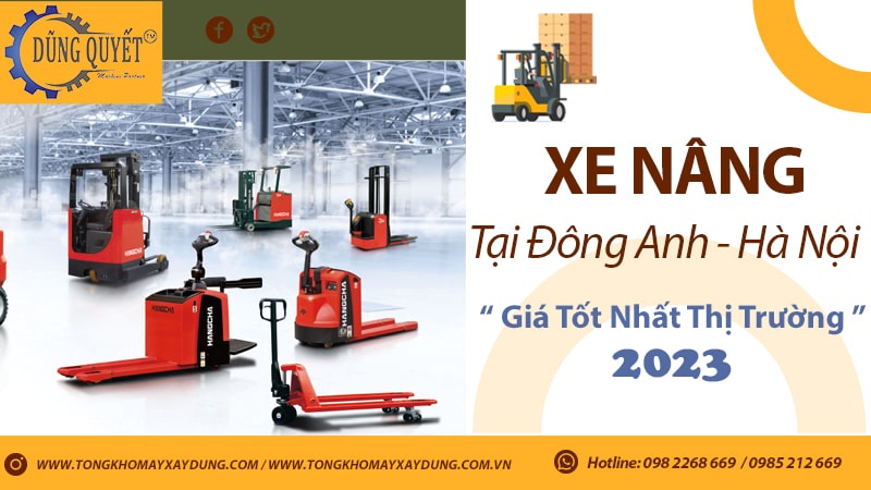 Xe Nâng Tại Đông Anh Hà Nội