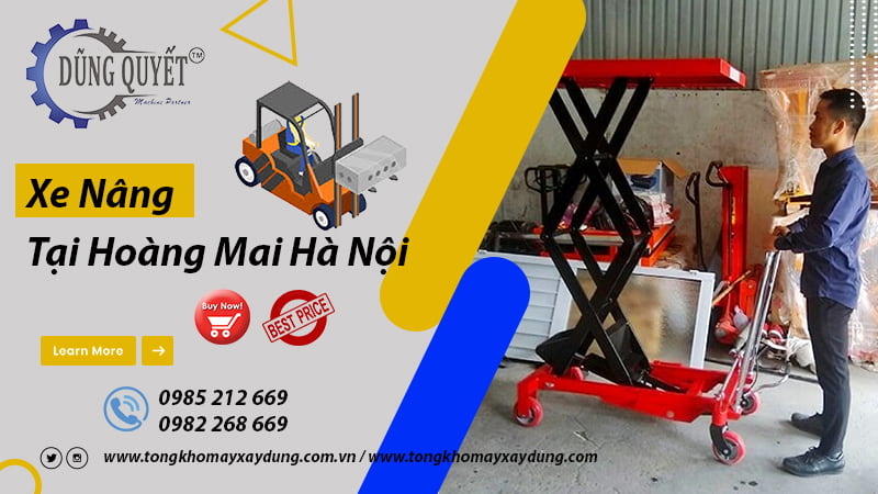 Xe Nâng Tại Hoàng Mai Hà Nội