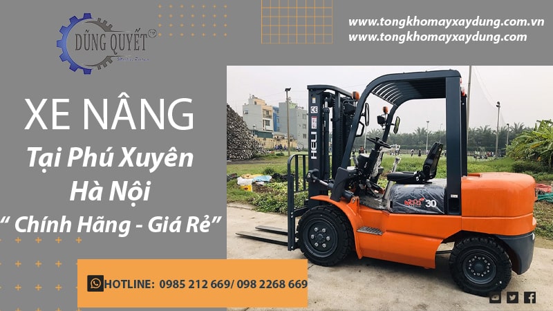 Xe Nâng Tại Phú Xuyên Hà Nội