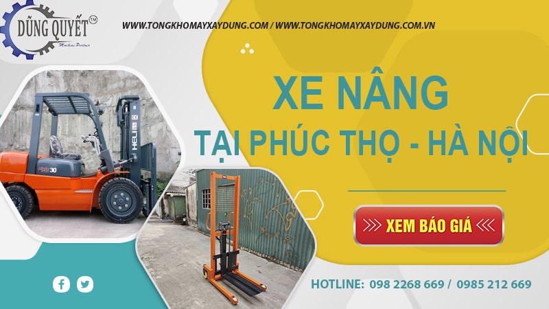 Xe Nâng Tại Phúc Thọ Hà Nội