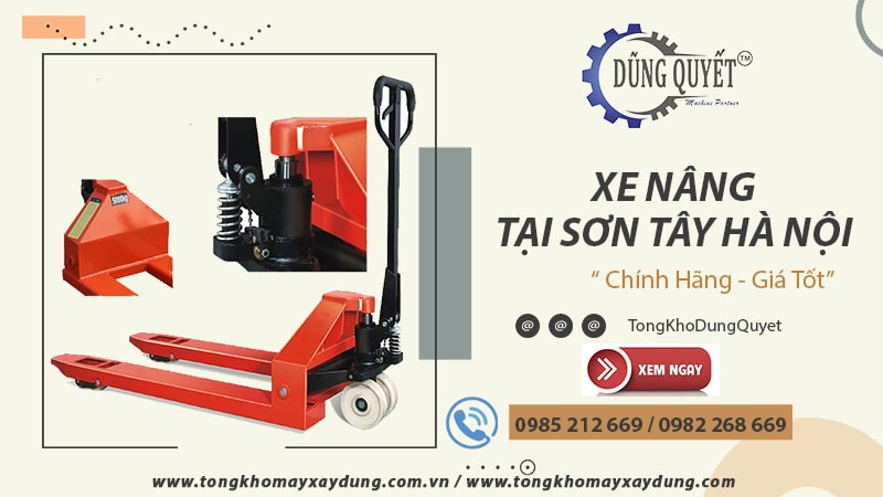 Xe Nâng Tại Sơn Tây Hà Nội