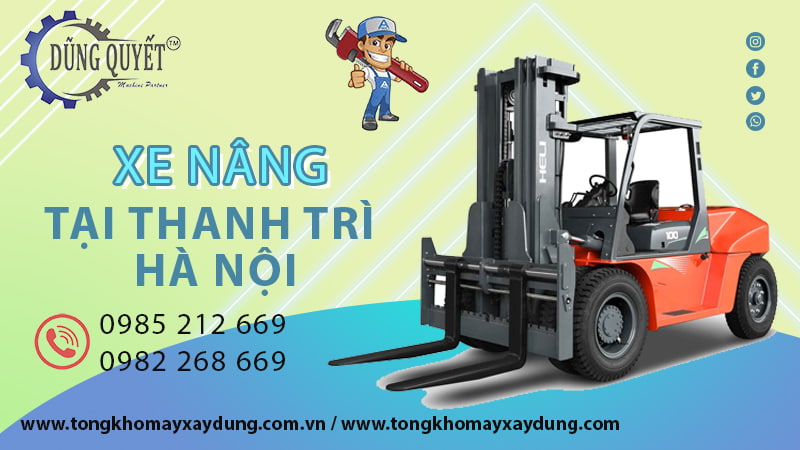 Xe Nâng Tại Thanh Trì Hà Nội