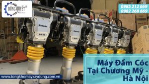 Máy Đầm Cóc Tại Chương Mỹ - Hà Nội [ Báo Giá Tốt Nhất 2023 ]