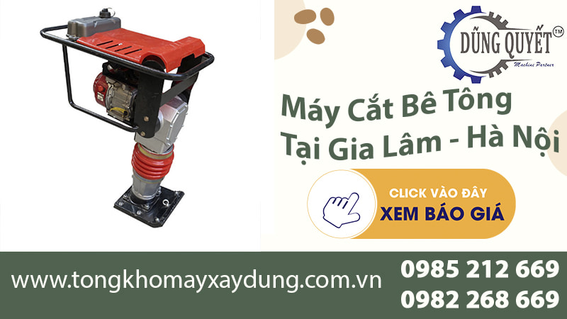 Máy Đầm Cóc Tại Gia Lâm – Hà Nội | Tổng Kho Uy Tín Số 1