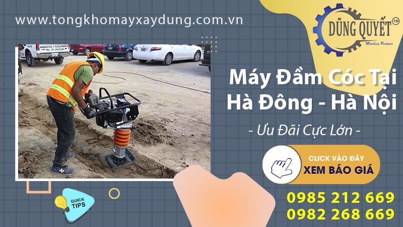 Máy Đầm Cóc Tại Hà Đông Hà Nội - Mua Ngay Nhận Ưu Đãi Lớn