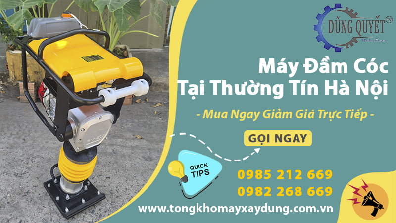 Máy Đầm Cóc Tại Thường Tín Hà Nội - Mua Ngay Nhận Giá Gốc